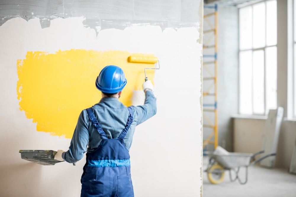 Quy trình thi công sơn nước đạt chuẩn